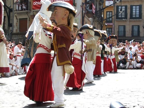 Fiesta of San Fermín, encierro, Pamplona - The Running of the Bulls Los sanfermines activities